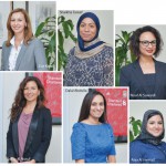 Zoe Karali, Shaikha Tareef, Nouf Al Suwaidi, Noora Al Nusuf, Dalal Abdulla, Alaa Al Hamad