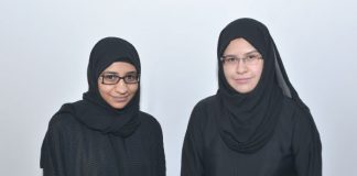 Fatema Abdulazziz and Fatema Ahmed