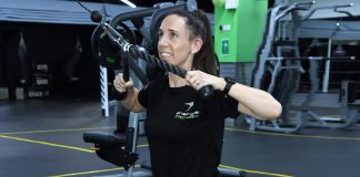 Energie Fitness Coach and Personal Trainer, Fiona Slingerland