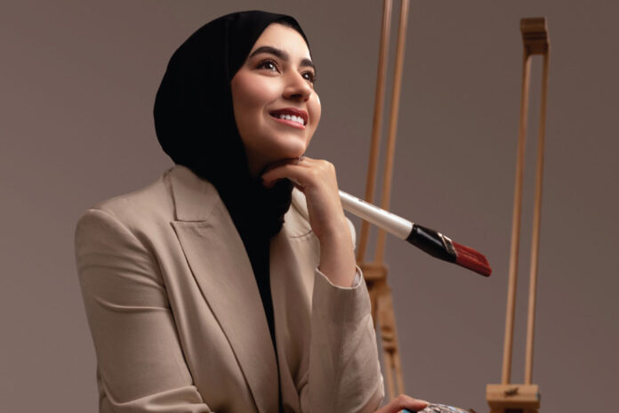 sketch artist, Noor Hamada