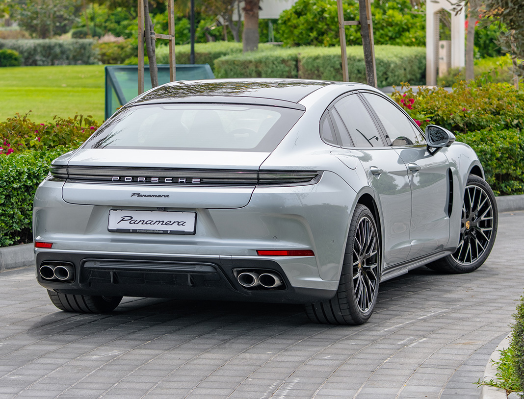 Porsche Panamera customised Bahrain