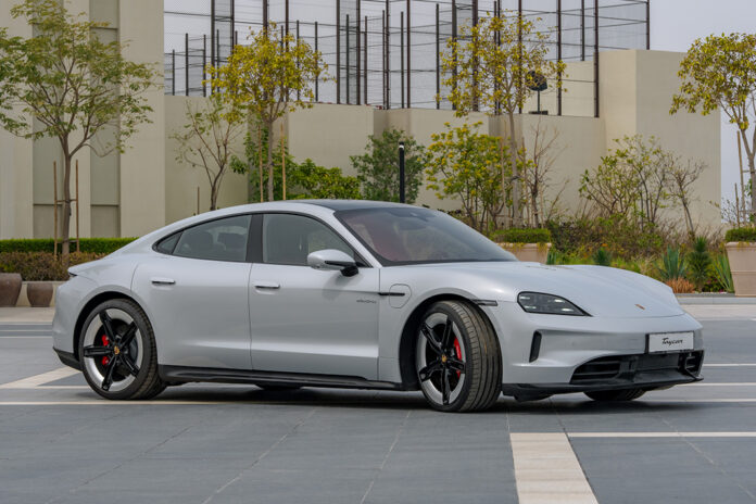 Porsche Taycan 4S bespoke Bahrain