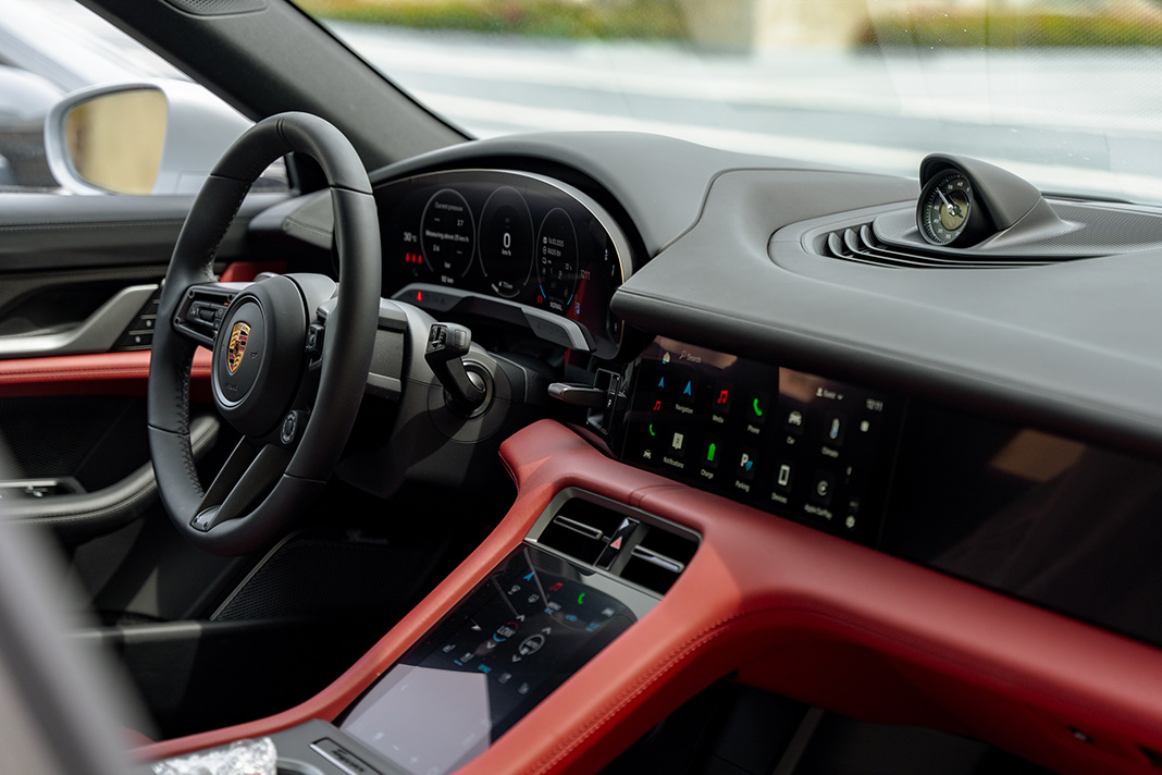 Luxury Porsche custom interiors Bahrain