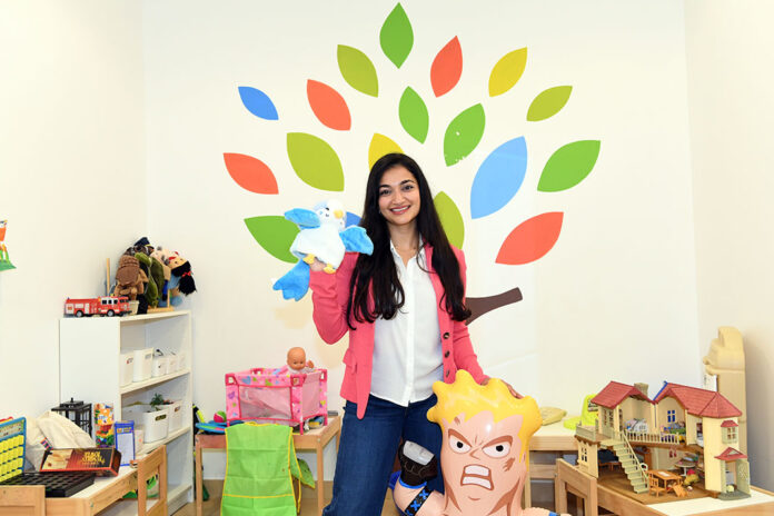 Play therapy session Bahrain Mosanada