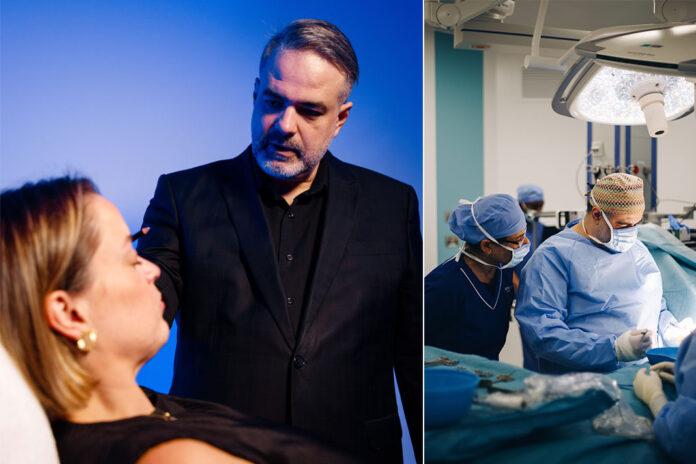 Dr. Paolo Hypacio plastic surgeon Bahrain