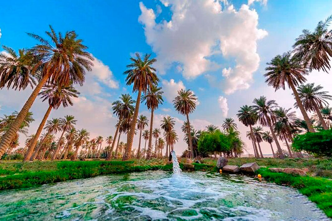 Al-Hasa Oasis UNESCO World Heritage Site