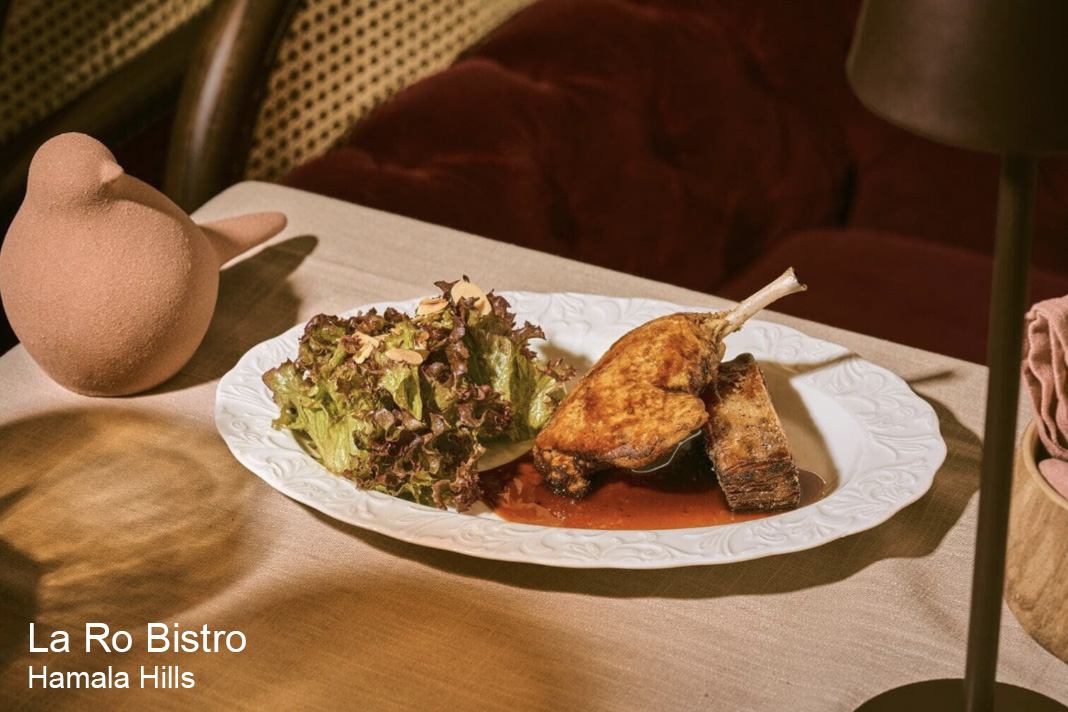 La Ro Bistro Hamala Hills French restaurant