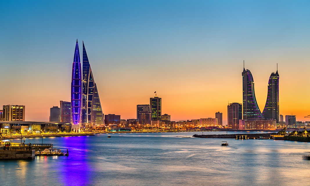 Dr. Maryam Al Dhain in Bahrain
