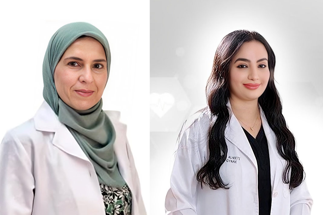 Dr. Sally Adnan Aljubour and Dr. Shayma Khalaf Muheisen
