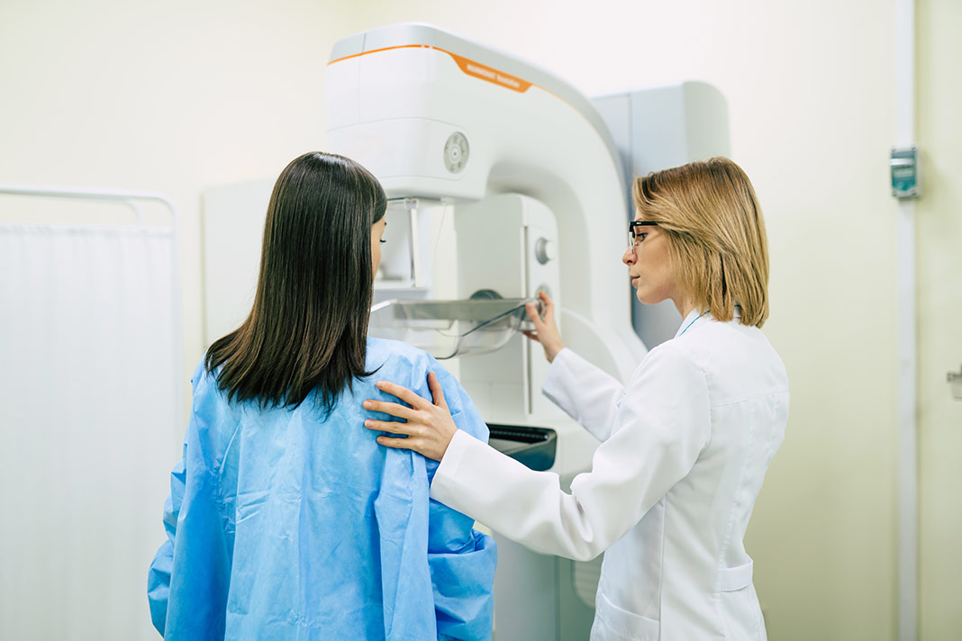 Mammography and 3D tomosynthesis suite in Bahrain