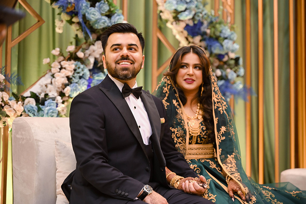 Ms. Ali hosts a majlis hospitality experience in Toronto