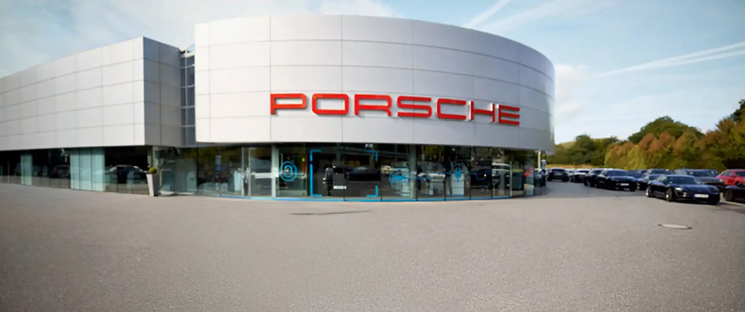 Porsche Club community meet curated by Ms. Ahmed