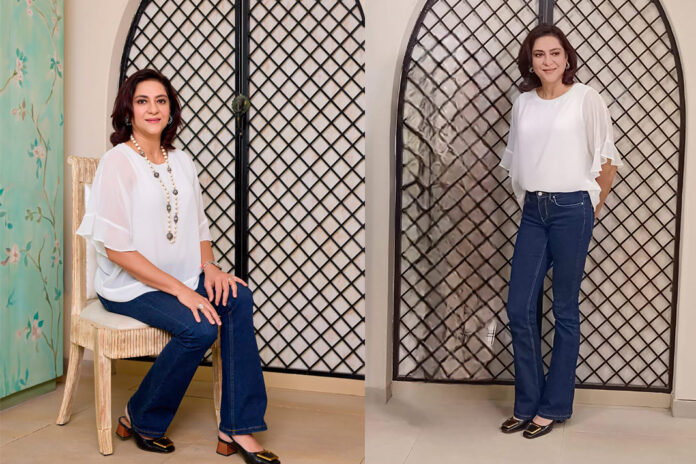 Ms. Priya Dutt Roncon at United in Pink event in Bahrain
