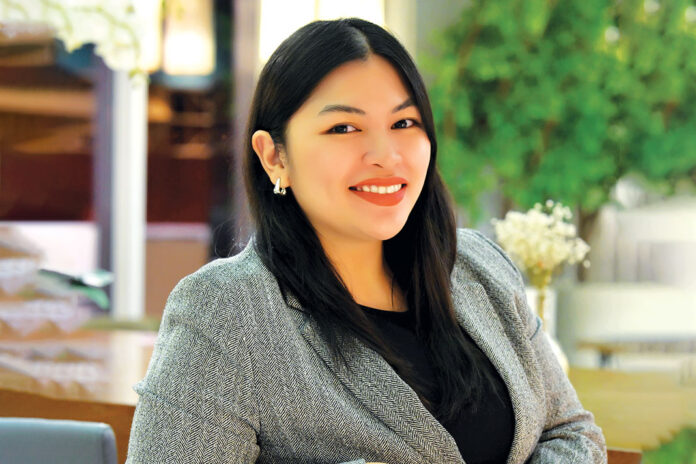 Ms. Roldan marketing executive at Barcelo Hotel and Residences Bahrain