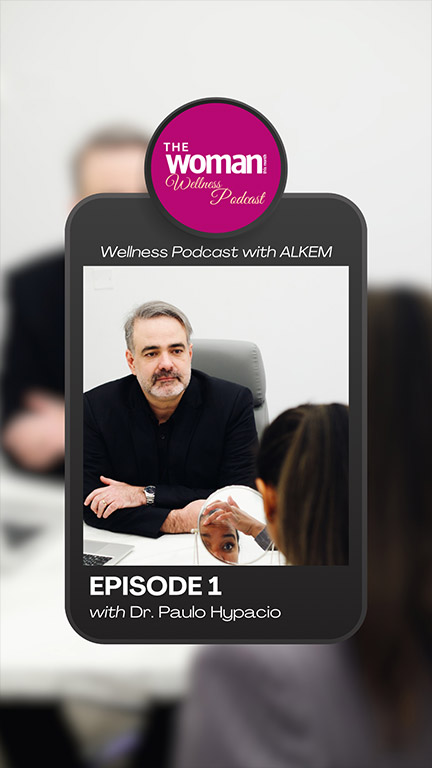 Dr Paulo Hypacio discussing ethical aesthetics on wellness podcast