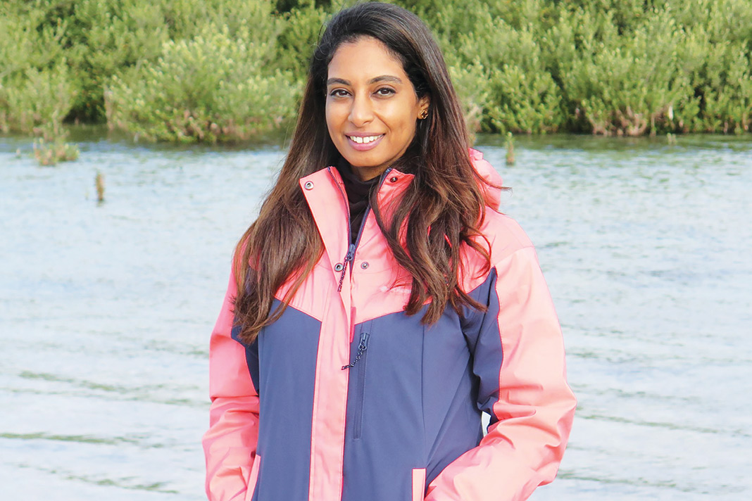 Dr. Al Mealla Bahrain first woman field ecologist