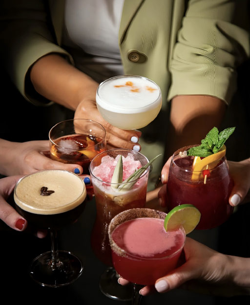 Alto rooftop lounge ladies night Downtown Rotana Bahrain