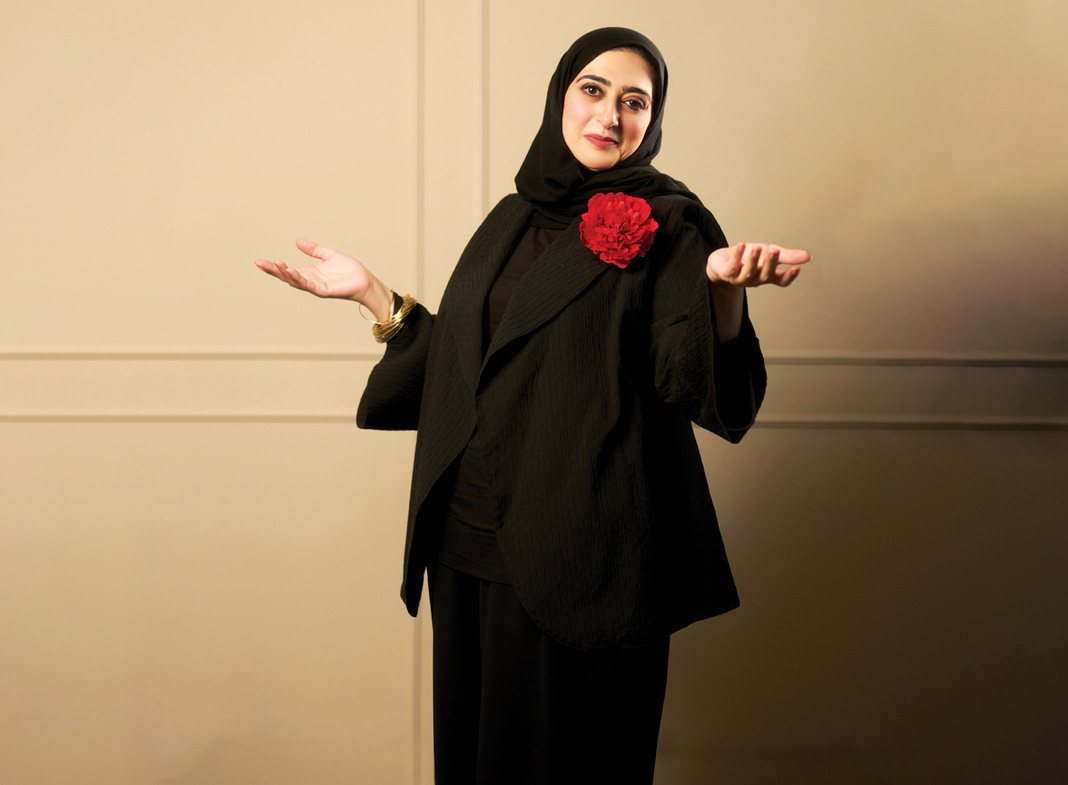 Amal Alkooheji hair professional and global GCC brand educator