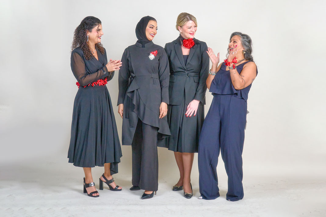Woman This Month Winners’ Edition cover photoshoot Bahrain