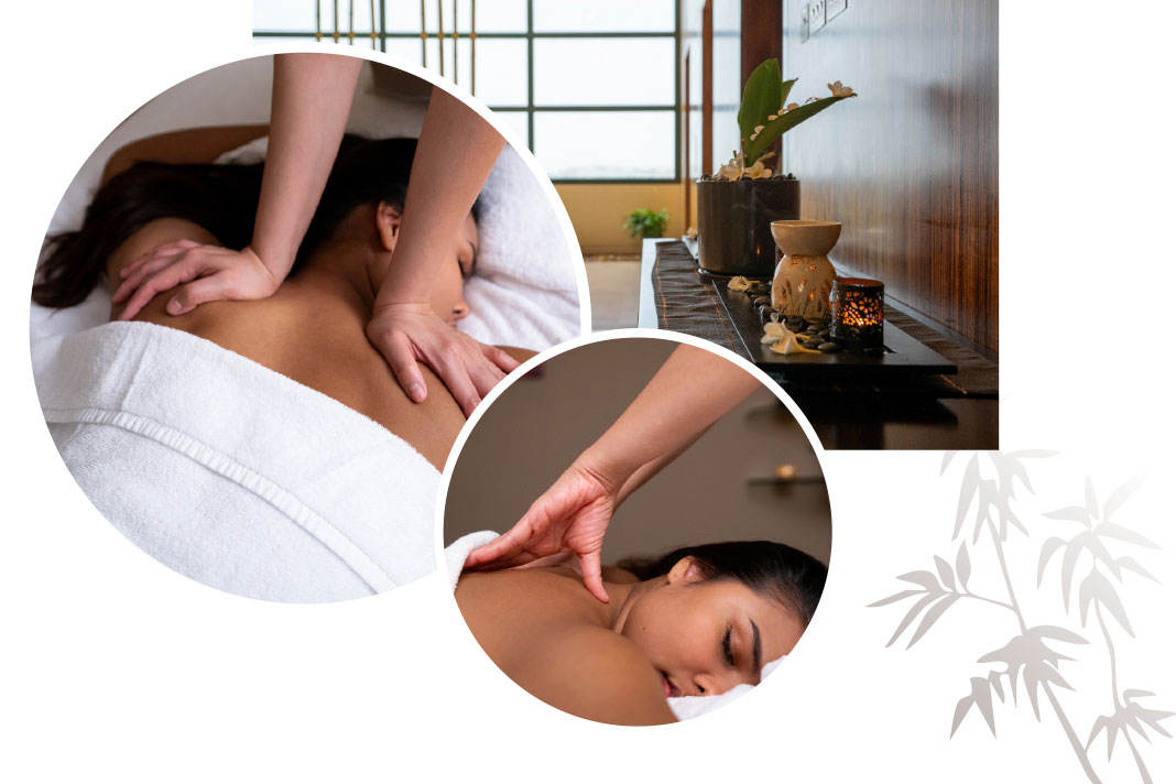 Massage treatments at SPA InterContinental Bahrain personalised therapy
