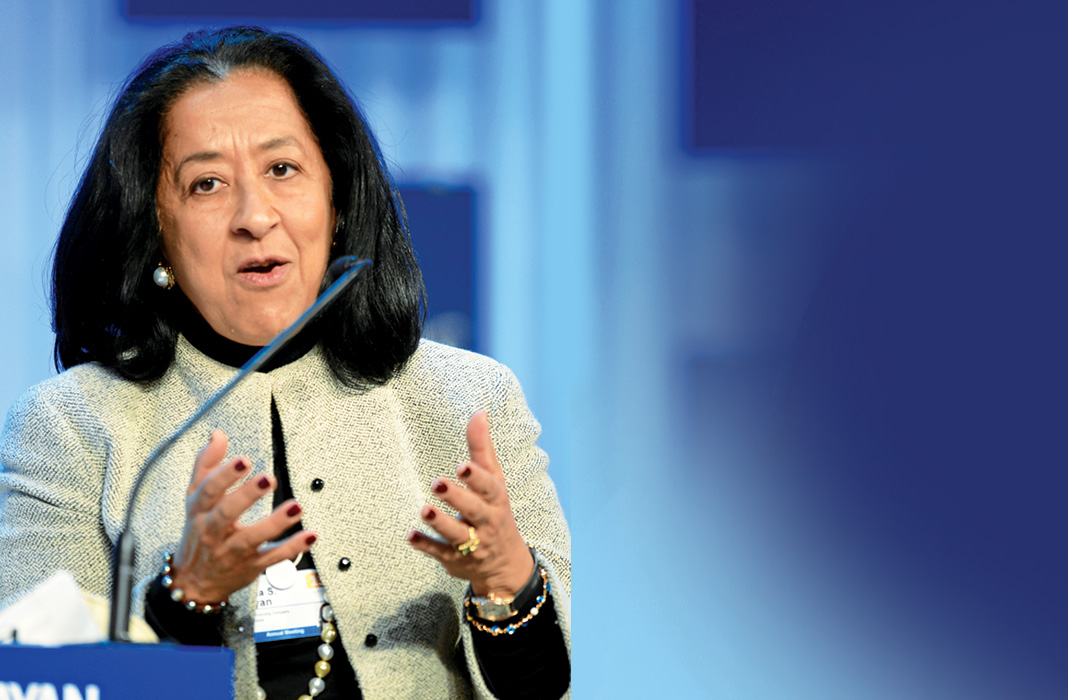 Saudi business leader Lubna Al Olayan corporate governance pioneer