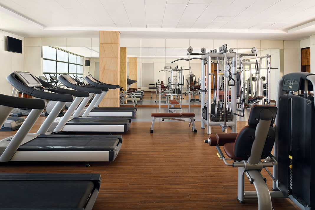 Luxury wellness retreat at InterContinental Bahrain spa facilities