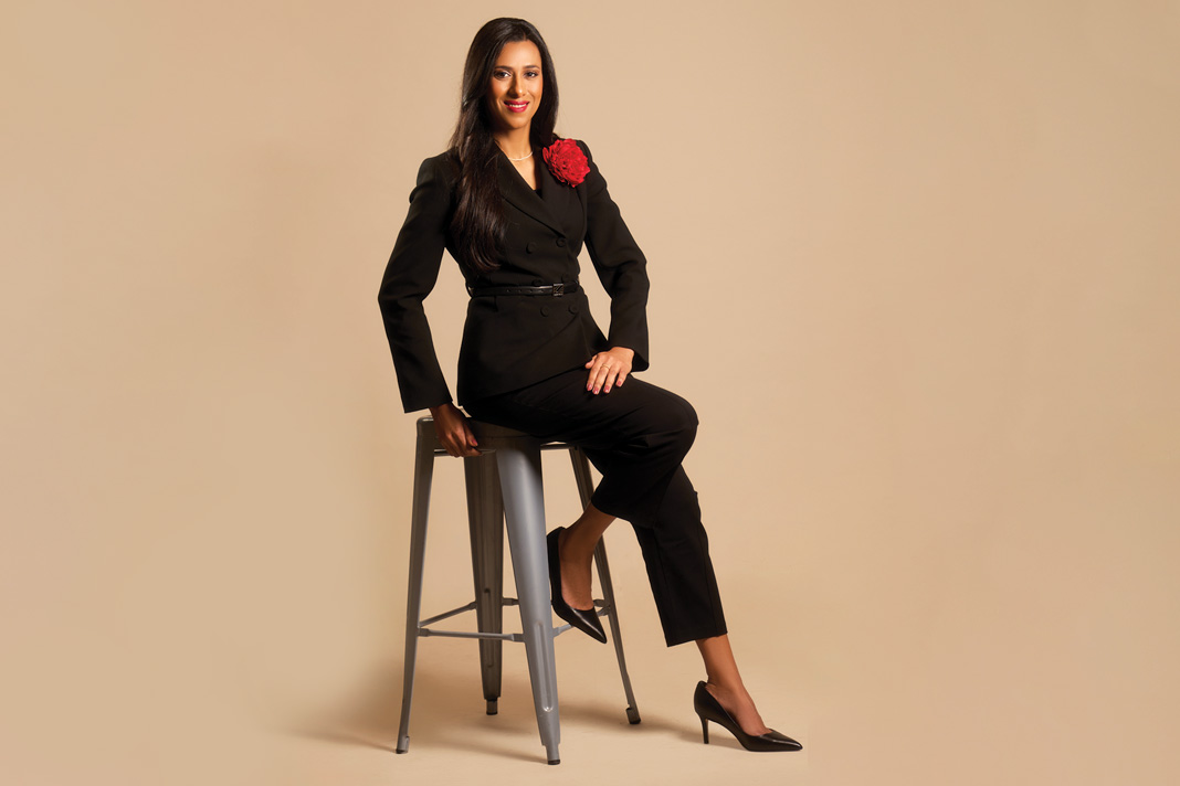 Bahrain news anchor and media professional Aisha Ebrahim