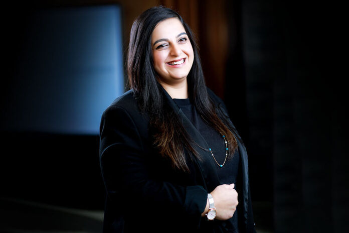 Bayan Fikree from Areen Hospitality marketing team in Bahrain