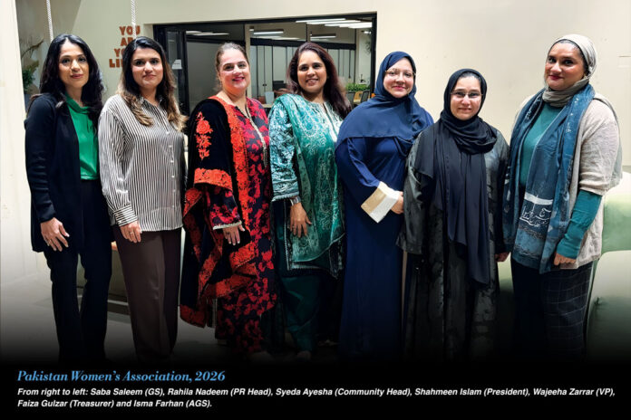 PWA Bahrain board members and community leadership for 2026