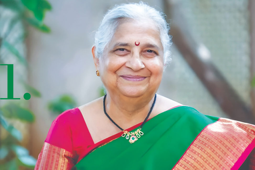Sudha Murty 