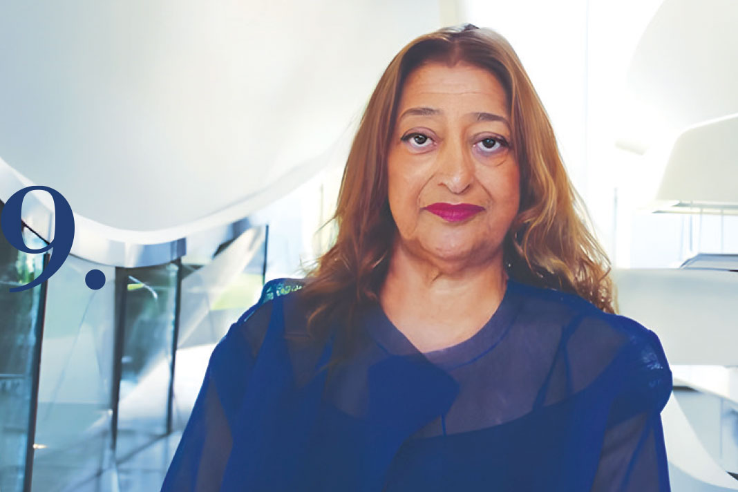 Zaha Hadid