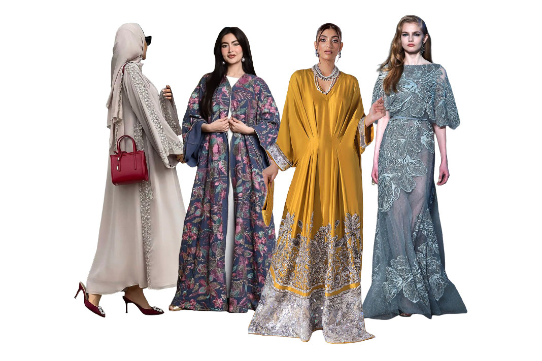 Modern modest abaya trends for Eid