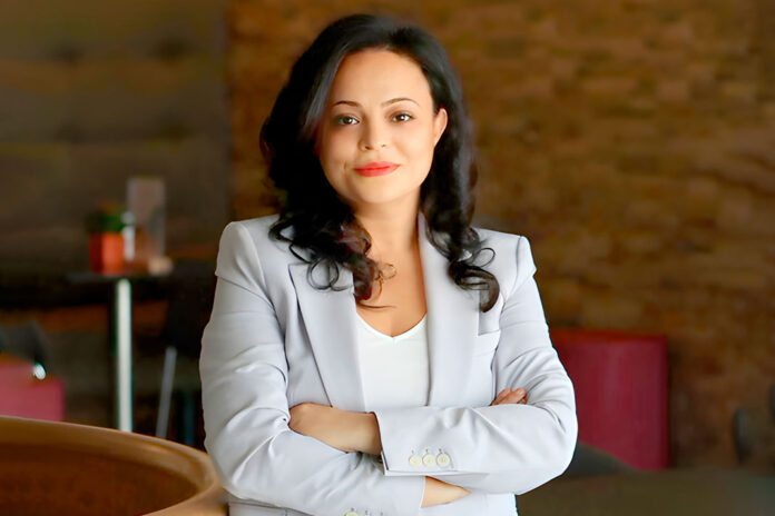 Sana Boukali Director of Sales at Crowne Plaza Bahrain