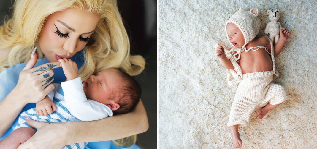 Tamar Leek shares honest motherhood journey