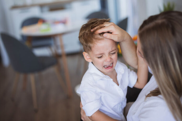 Child behaving differently at home and school