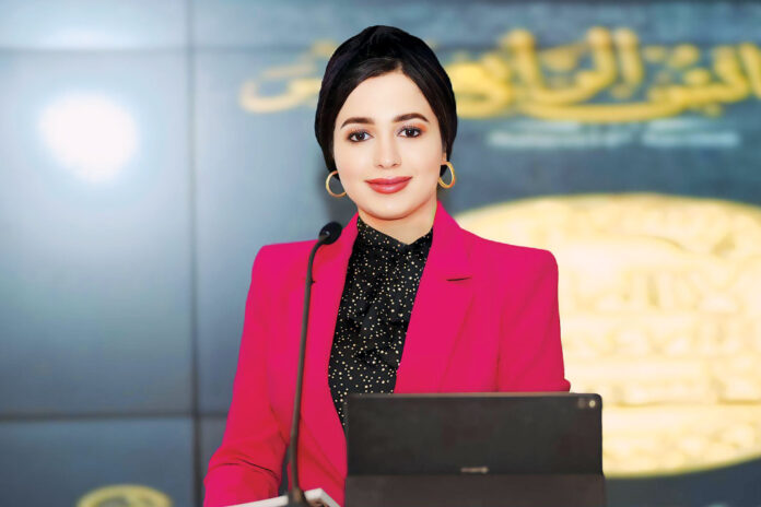 Sawsan Fraidoon Bahrain media professional