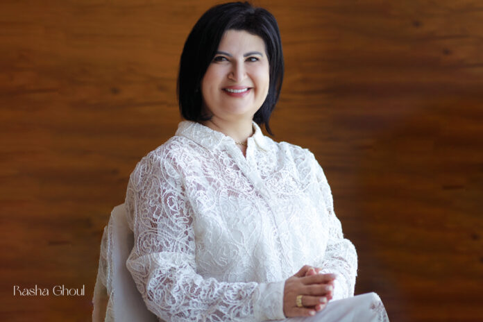 Rasha Ghoul at The Ritz-Carlton Bahrain
