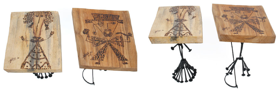Contemporary Bahraini design using dhow materials