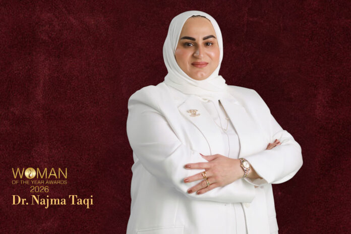 Dr Najma Taqi WOTYA 2026 jury member Bahrain