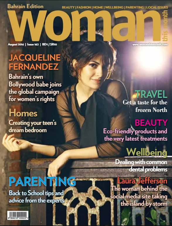 Woman of the Year Awards 2026 Guest of Honour Jacqueline Fernandez